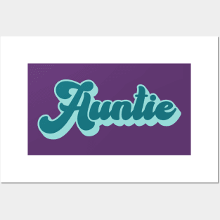 Auntie Groovy Posters and Art